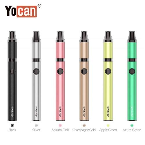 Yocan Apex Mini Variable Voltage Wax Pen Color Options US Vape Supply