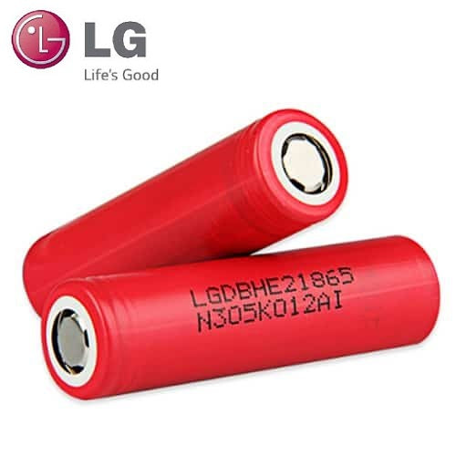 LG HE2 20A 18650 2500mah Battery