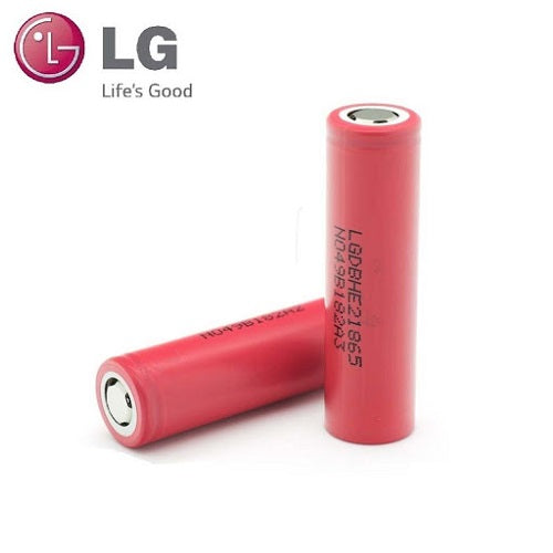 LG HE2 20A 18650 2500mah Battery