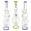 Lookah Platinum 2 Cylinder Honeycomb Waterpipe
