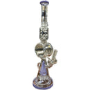 17.1" LOOKAH Conical Megacomplex Glass Waterpipe