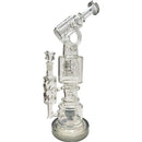 16.55" Triple Stack Multi-Chamber Percolator Bong