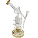 12.5" LOOKAH Mad Scientist Sprinkler Glass