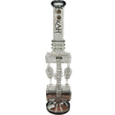 17" Double Curved Barrel Waterpipe