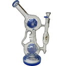 Lookah 12" Dual Chamber Double Ball Perc Water Pipe