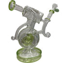 9.8" LOOKAH Teardrop Tusk Glass