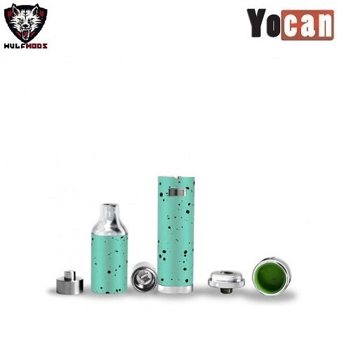 Yocan Evolve Plus Wulf Mods Edition Wax Pen Kit