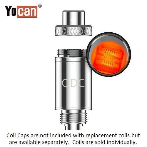 Yocan Apex Mini Replacement Coil QDC US Vape Supply