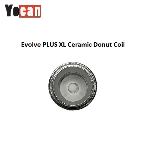 Yocan Evolve Plus XL Replacement Ceramic Donut Coil