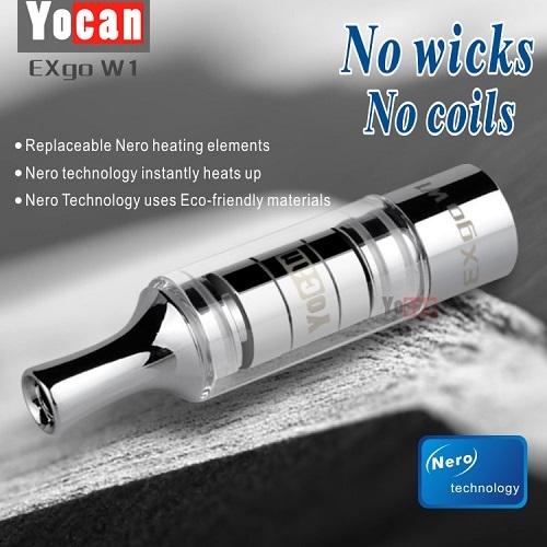 Yocan ExGo W1 Atomizer with Nero Coil