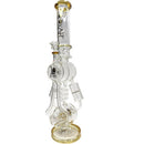 Lookah Platinum 2 Cylinder Honeycomb Waterpipe