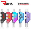 Rokin Stinger Electronic Dab Straw Color Options US Vape Supply