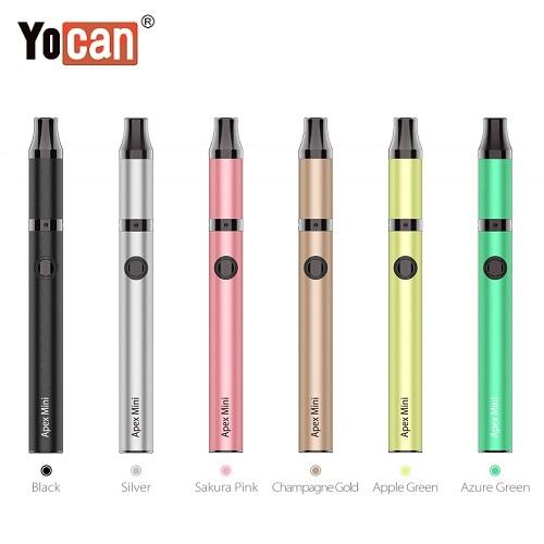 Yocan Apex Mini Variable Voltage Wax Pen Color Options US Vape Supply