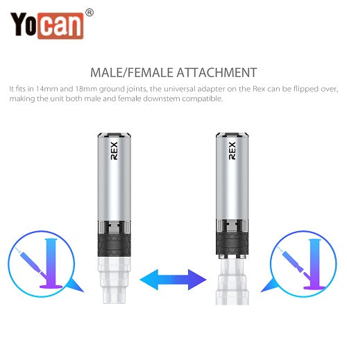 Yocan Rex Portable eNail Wax Vaporizer