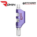 Rokin Stinger Electronic Dab Straw Purple Rain US Vape Supply