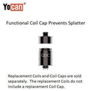 4 Yocan Armor Plus Variable Voltage Wax Pen Functional Coil Cap Yocan Wholesale