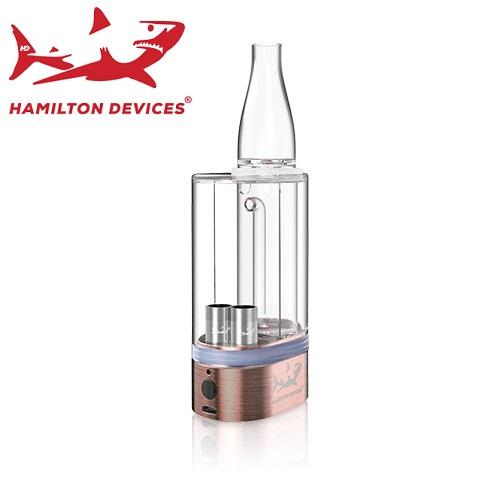 Hamilton Devices Dual Cartridge and Concentrate Bubbler US Vape Supply