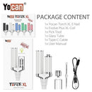9 Yocan Torch XL 2020 Version Package Contents Yocan Wholesale
