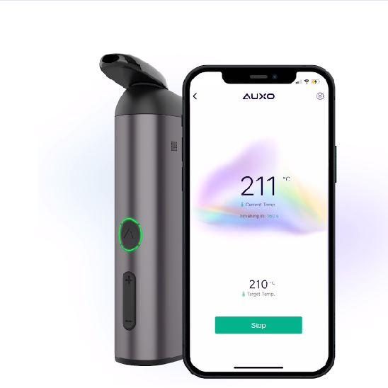 AUXO Calent Dry Herb Conduction Vaporizer