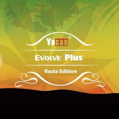 Yocan Evolve Plus Rasta Edition Wax Pen