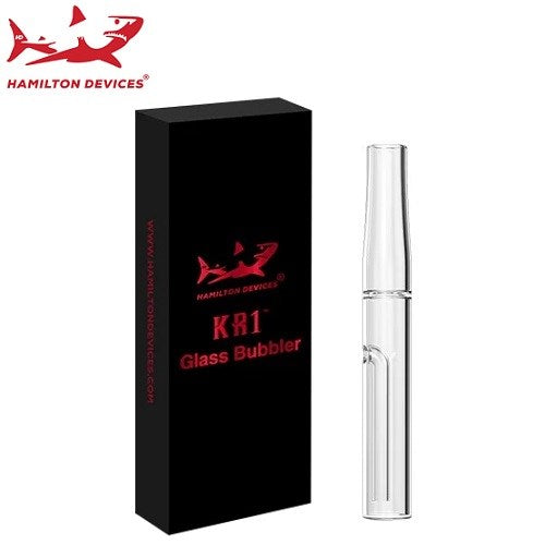 Hamilton Devices KR1 Replacement Glass Bubbler