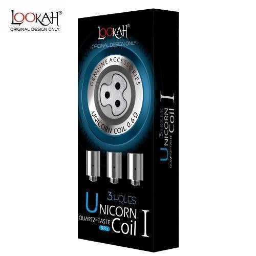 Lookah Unicorn Replacement Coil I Box US Vape Supply
