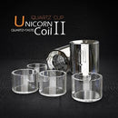 Lookah Unicorn Replacement Coil II Box Contents US Vape Supply
