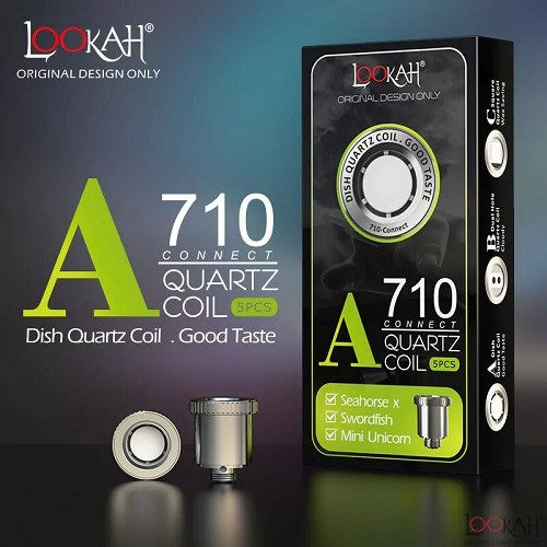 Lookah 710 Quartz Coils