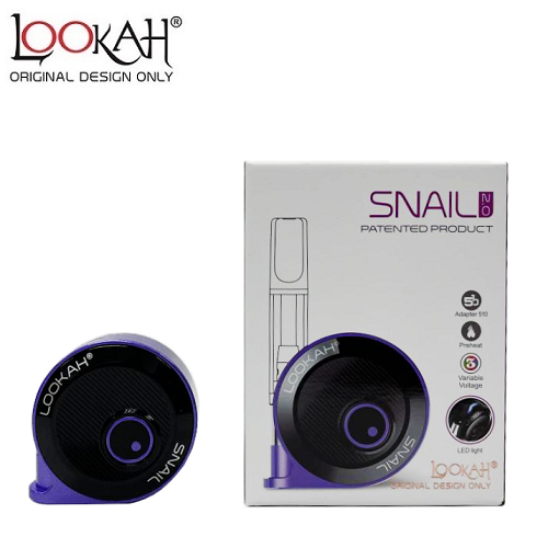 Lookah Snail 2.0 Wax Cartridge Battery