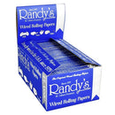 Randy's Classic 77mm Wired Rolling Paper - Box of 25 Packs