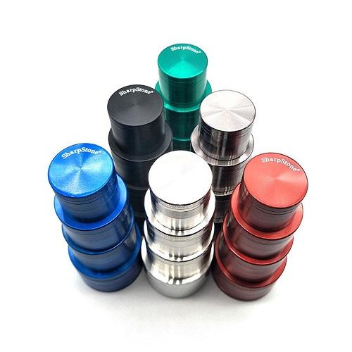 SharpStone 63mm 4 Part Herbal Grinder