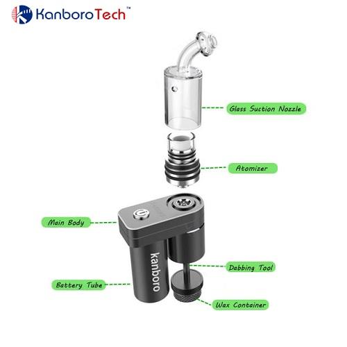 Subdab Portable Nail Vaporizer Kit