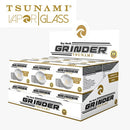 Tsunami 63mm 4 Part Concave Grinder