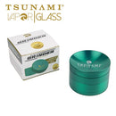 Tsunami 63mm 4 Part Concave Grinder