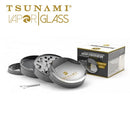 Tsunami 63mm 4 Part Concave Grinder