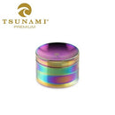 Tsunami 50mm 4 Part Concave Grinder