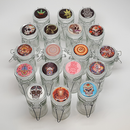 Stash Glass Jar Assorted Design Top