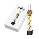 V12 Mini Twisty Glass Pipe