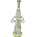 17.9" LOOKAH Beaker Glass Bong