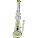 17.9" LOOKAH Beaker Glass Bong