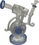 9.8" LOOKAH Teardrop Tusk Glass