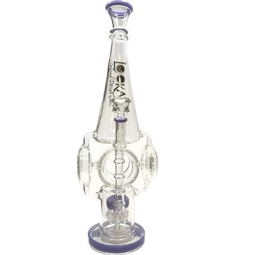 Lookah 20" Hollow Center Cylinder Waterpipe