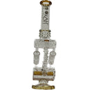 17" Double Curved Barrel Waterpipe