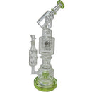 16.55" Triple Stack Multi-Chamber Percolator Bong
