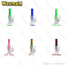 Waxmaid Crystor C Silicone Water Pipe with Honeycomb Perc 12 Inch