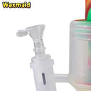 Waxmaid Crystor C Silicone Water Pipe with Honeycomb Perc 12 Inch