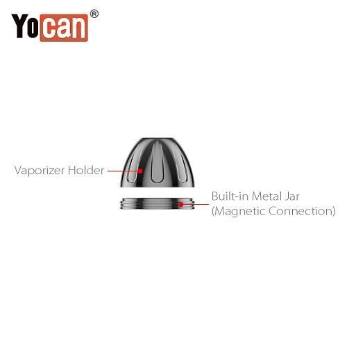 Yocan Falcon Replacement Base Piece 3 US Vape Supply