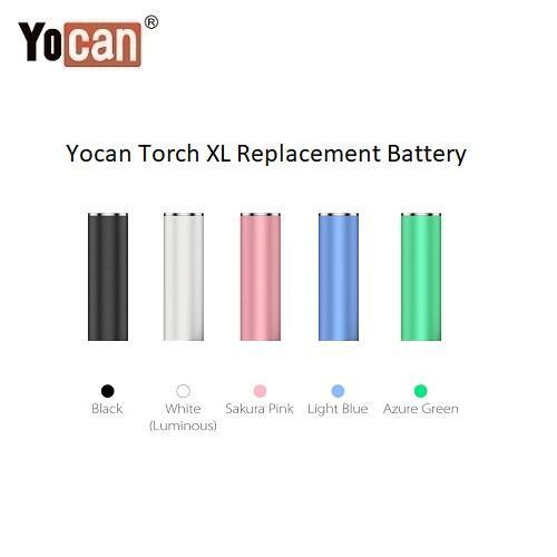 Yocan Torch XL 2200mAh Variable Voltage Replacement Battery YocanWholesale US Vape Supply