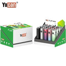 Yocan Flat Series Variable Voltage Preheat 510 Thread Battery Display of 20
