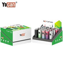 Yocan Flat Series Variable Voltage Preheat 510 Thread Battery Display of 20